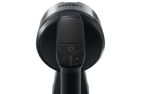 Samsung VS15A60AGR5 Steelstofzuiger Batterij/Accu Droog Zakloos 0,8 l 410 W Zwart, Zilver EWO1962 - Afbeelding 7
