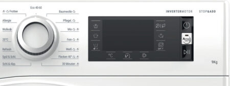 Bauknecht WM Elite Turbo 916B wasmachine Voorbelading 9 kg 1551 RPM Wit EWO07072511 - Afbeelding 11