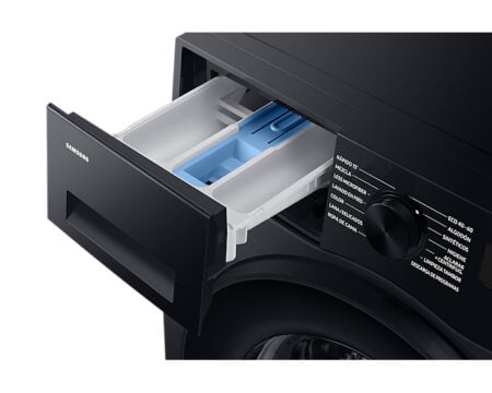 Samsung WW90CGC04AAB wasmachine Voorbelading 9 kg 1400 RPM Zwart EWO2246 - Afbeelding 4