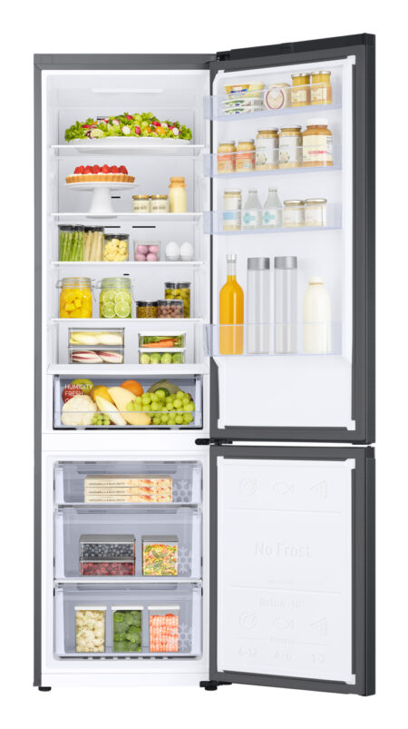 Samsung RB38T600EB1 Vrijstaand 390 l E Zwart DHZ1131 - Afbeelding 6