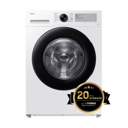 Samsung WW90CGC04DAH wasmachine Voorbelading 9 kg 1400 RPM Wit DHZ1981