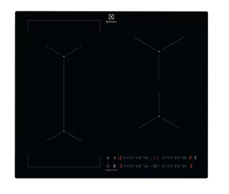 Electrolux KIV634I Zwart Ingebouwd 60 cm Inductiekookplaat zones 4 zone(s) - Afbeelding 3