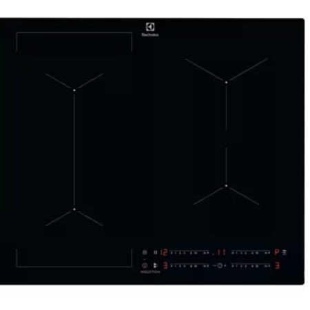 Electrolux KIV634I Zwart Ingebouwd 60 cm Inductiekookplaat zones 4 zone(s)