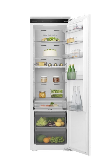 Hisense RL3B303SAWC  koelkast Ingebouwd 300 l C Wit - Afbeelding 10