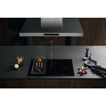 AEG IKB64401FB kookplaat Zwart Ingebouwd 60 cm Inductiekookplaat zones 4 zone(s) EWO08072587 - Afbeelding 6