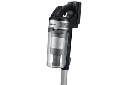 Samsung VS15A60AGR5 Steelstofzuiger Batterij/Accu Droog Zakloos 0,8 l 410 W Zwart, Zilver EWO1962 - Afbeelding 6