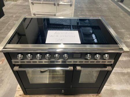 Steel AQ10SF‑5FI AN inductiefornuis Anthracite DHZ2209