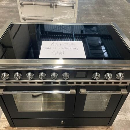 Steel AQ10SF‑5FI AN inductiefornuis Anthracite DHZ2209