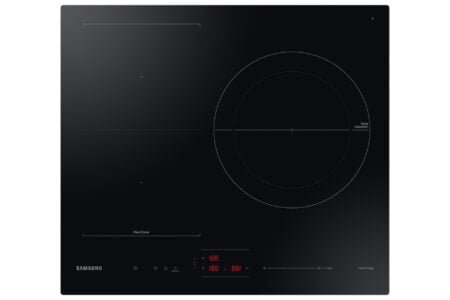 Samsung NZ63B5046FK Zwart Ingebouwd 60 cm Inductiekookplaat zones 3 zone(s) DHZ1913
