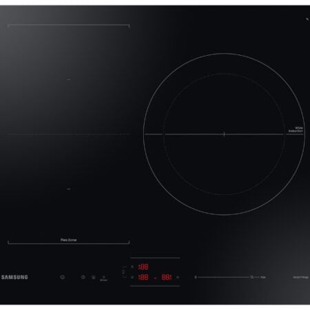 Samsung NZ63B5046FK Zwart Ingebouwd 60 cm Inductiekookplaat zones 3 zone(s) DHZ1913