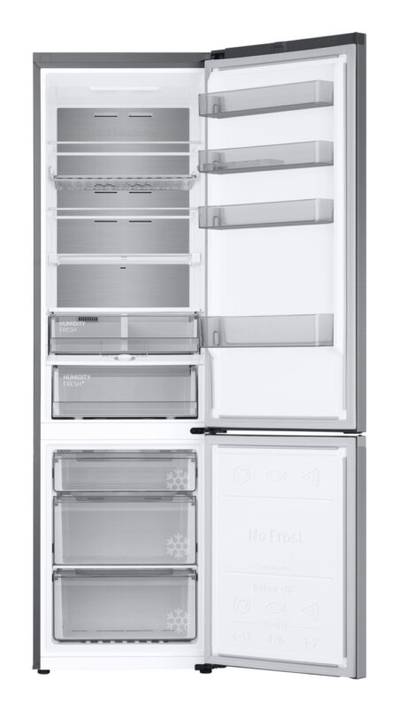 Samsung RB38C7AGWS9 Vrijstaand 387 l A Zilver - EWO2216 - Afbeelding 4