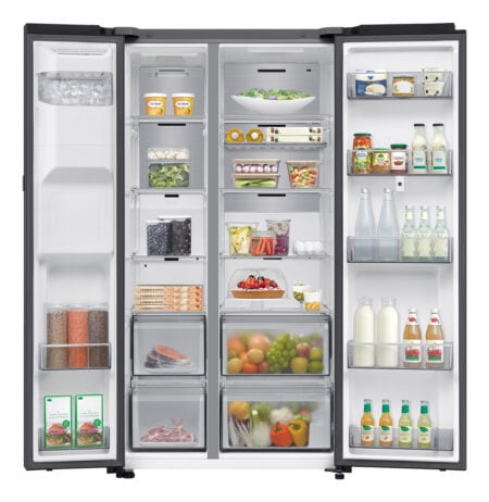 Samsung RS90F66BEF Series 9 Family Hub™ koelkast 9-serie (634L) Zwart (mat) Wifi - Afbeelding 4