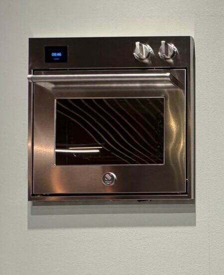 Steel EQFE6 Enfasi oven rvs DHZ2201