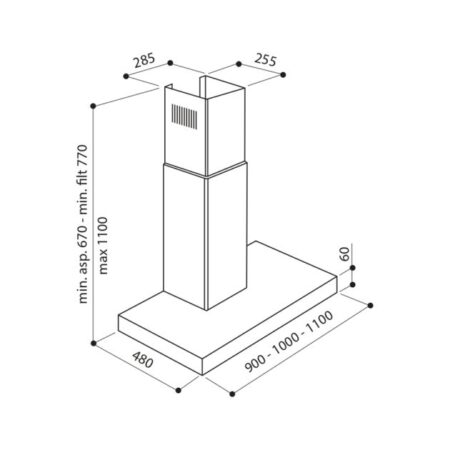 Stoves Level 900 RC RVS - SA000022 - Afbeelding 2