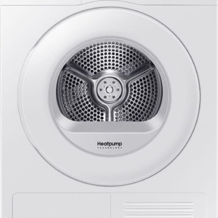 Samsung DV90DG52A0TE wasdroger Vrijstaand Voorbelading 9 kg Wit DHZ1905