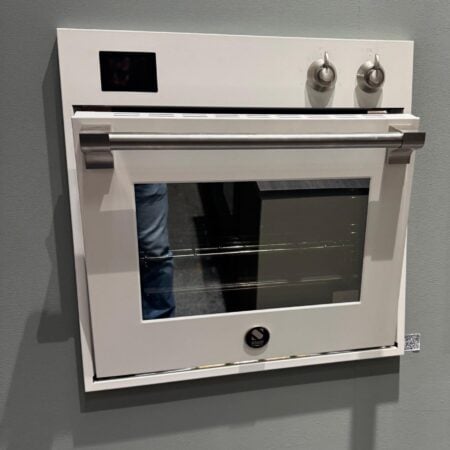 Steel Cucine Ascot AQFE6‑S NA combi-stoomoven nuvola nickel DHZ2203
