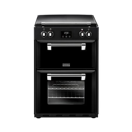 Stoves Richmond 60 Ei zwart inductiefornuis DHZ2001