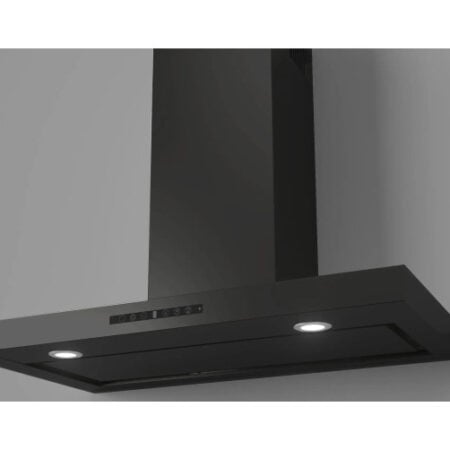Stoves Level 1100 RC Zwart Afzuigkap - SA000025