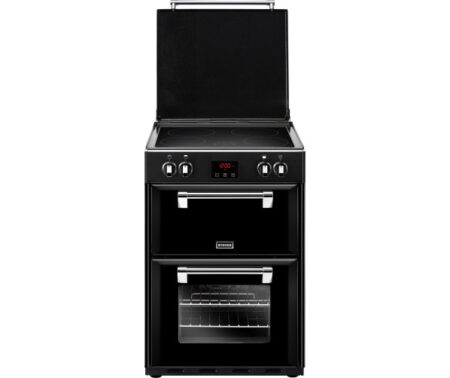 Stoves Richmond 60 Ei zwart inductiefornuis DHZ2002 - Afbeelding 2