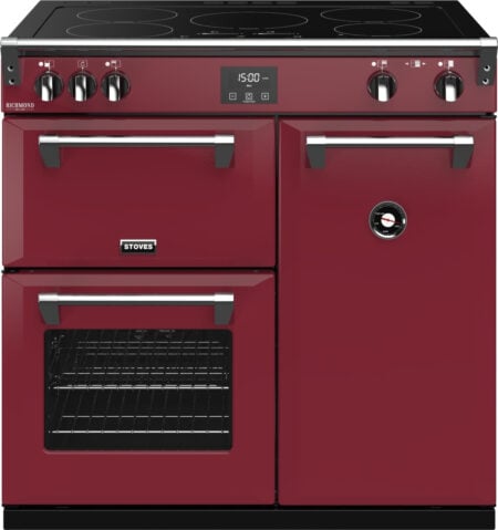 Stoves Richmond DX D900 Ei TCH Chili Red DHZ2015