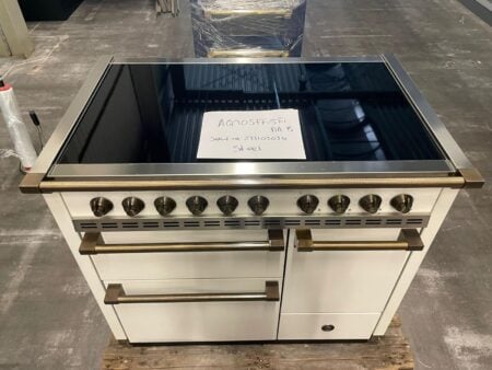 Steel AQ10SFF‑D‑5FI inductiefornuis nuvola nickel DHZ2208