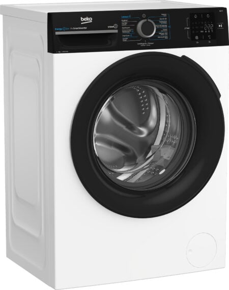 Beko b300 BM3WFU3741B wasmachine Voorbelading 7 kg 1400 RPM Wit DHZ2076 - Afbeelding 3