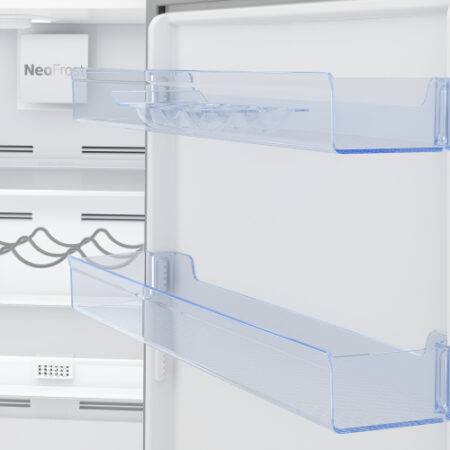 Beko RCSA366K40SN koel-vriescombinatie Vrijstaand 343 l E Roestvrijstaal DHZ2097 - Afbeelding 3