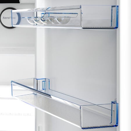 Beko B5RCNE365HG koel-vriescombinatie Vrijstaand 316 l D Grijs DHZ2109 - Afbeelding 10