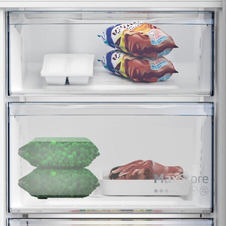 Beko B5RCNE365HG koel-vriescombinatie Vrijstaand 316 l D Grijs DHZ2109 - Afbeelding 9