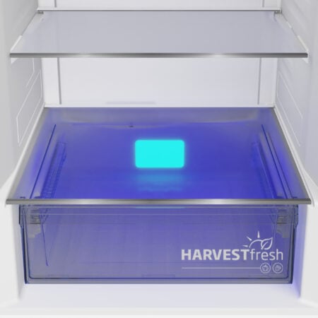 Beko B5RCNE365HG koel-vriescombinatie Vrijstaand 316 l D Grijs DHZ2109 - Afbeelding 7
