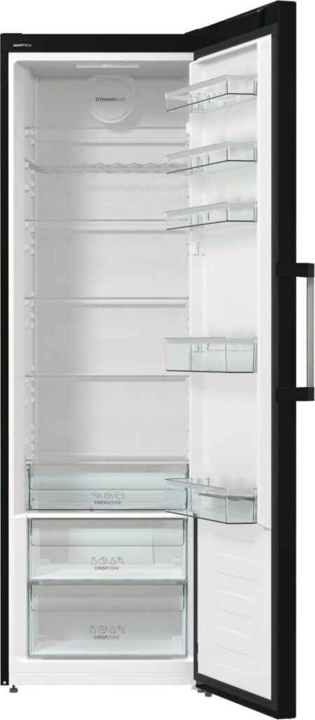 Gorenje R619DABK6 koelkast Vrijstaand 398 l D Zwart - Afbeelding 7