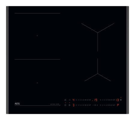 AEG TO64IB0BFB Zwart Ingebouwd 60 cm Inductiekookplaat zones 4 zone(s) - Afbeelding 10