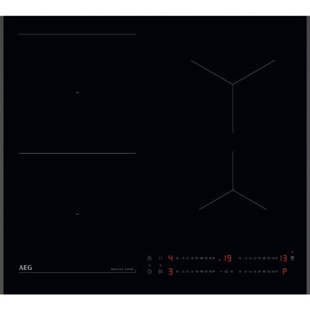 AEG TO64IB0BFB Zwart Ingebouwd 60 cm Inductiekookplaat zones 4 zone(s)