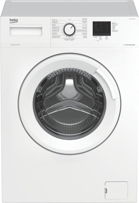 Beko WTV7611BWW wasmachine Voorbelading 7 kg 1200 RPM Wit DHZ2142 - Afbeelding 6