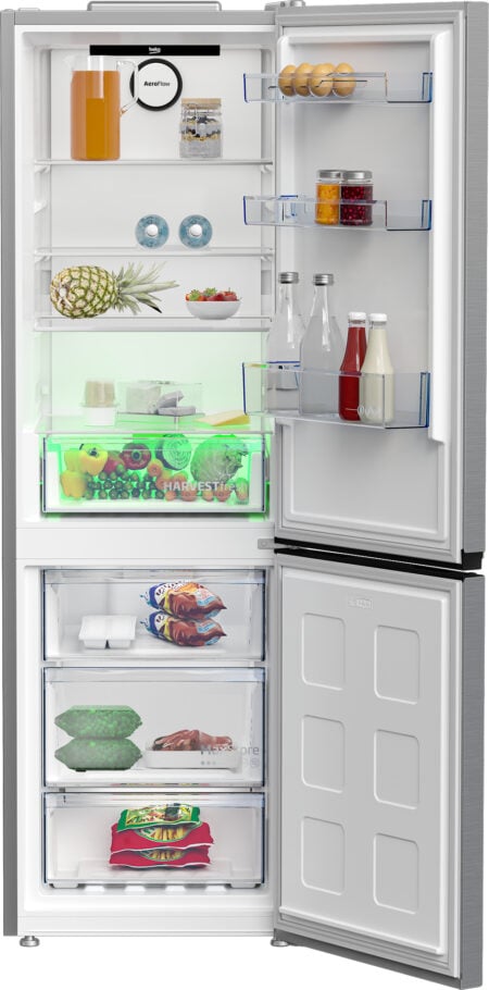 Beko B5RCNE366HXB1 Vrijstaand 316 l C Metallic DHZ2098 - Afbeelding 4