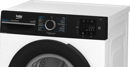 Beko b300 BM3WFU3741B wasmachine Voorbelading 7 kg 1400 RPM Wit DHZ2076 - Afbeelding 9