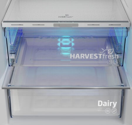 Beko B5RCNE406HXB Vrijstaand 355 l C Metallic DHZ2125 - Afbeelding 7