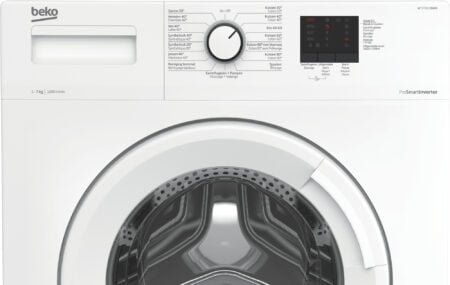 Beko WTV7611BWW wasmachine Voorbelading 7 kg 1200 RPM Wit DHZ2142 - Afbeelding 4