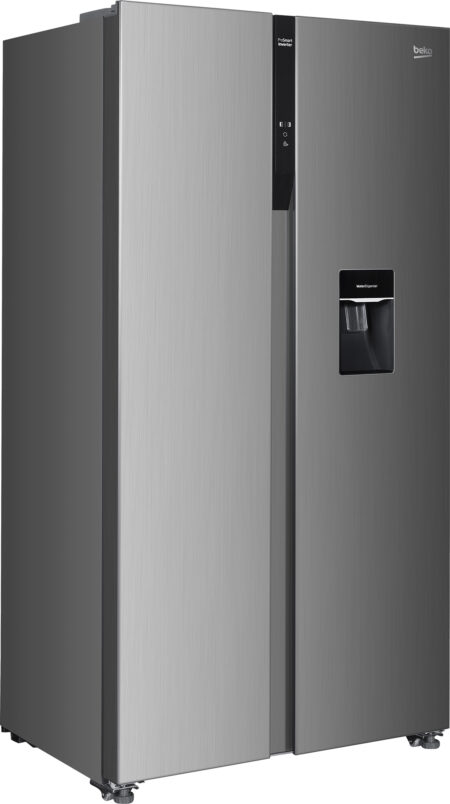 Beko GNO5322WDXPN amerikaanse koelkast Vrijstaand 532 l E Roestvrijstaal - Afbeelding 3