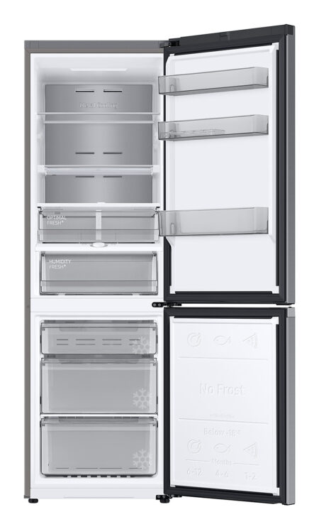 Samsung RB34C704DB1/EF koel-vriescombinatie Vrijstaand D Zwart DHZ1365 - Afbeelding 4