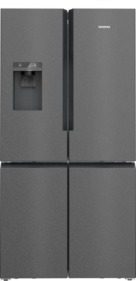Siemens iQ500 KF96DAXEA amerikaanse koelkast Vrijstaand 574 l E Zwart, Roestvrijstaal - Afbeelding 10