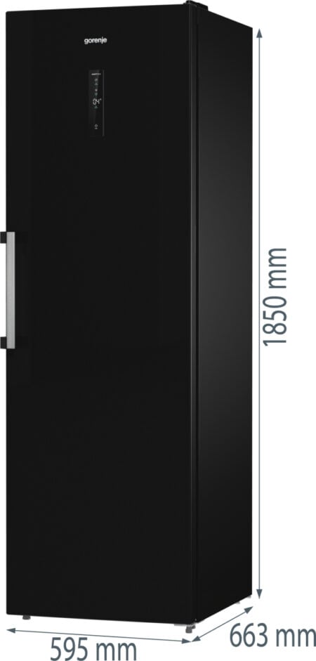 Gorenje R619DABK6 koelkast Vrijstaand 398 l D Zwart - Afbeelding 11