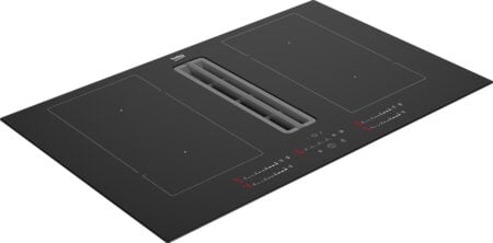 Beko HIXI84700UP kookplaat Zwart Ingebouwd 80 cm Inductiekookplaat zones 4 zone(s) Inbouw afzuigkap DHZ2088 - Afbeelding 4