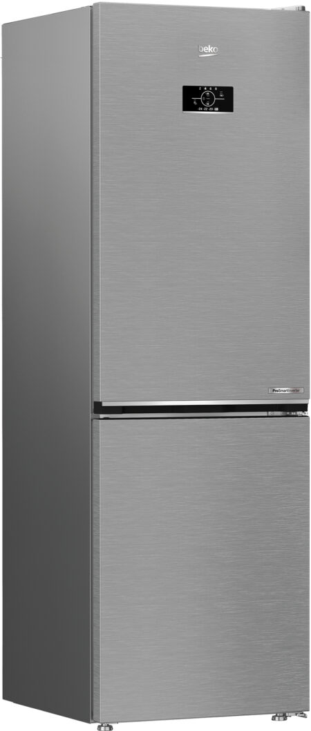 Beko B5RCNE366HXB1 Vrijstaand 316 l C Metallic DHZ2098 - Afbeelding 3