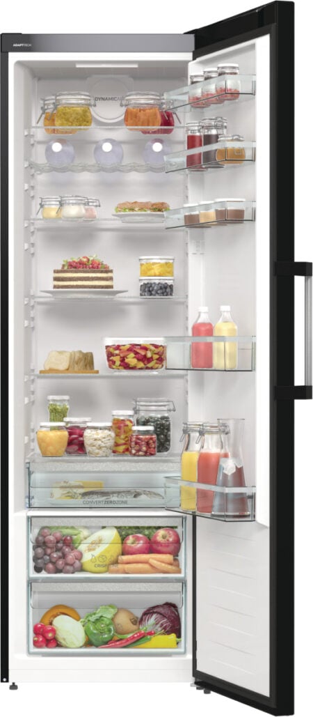 Gorenje R619DABK6 koelkast Vrijstaand 398 l D Zwart - Afbeelding 6