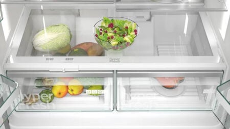 Siemens iQ500 KF96DAXEA amerikaanse koelkast Vrijstaand 574 l E Zwart, Roestvrijstaal - Afbeelding 5