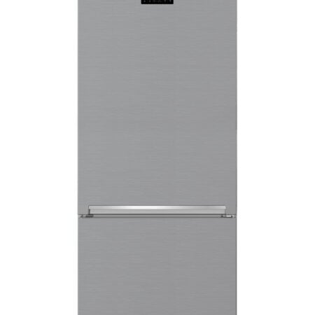 Beko RCNE560E40ZXBN koel-vriescombinatie Vrijstaand 560 l E Zilver DHZ2053