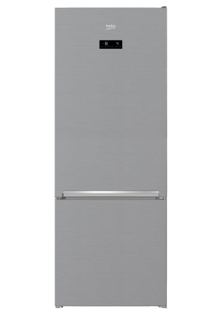 Beko RCNE560E40ZXBN koel-vriescombinatie Vrijstaand 560 l E Zilver DHZ2053