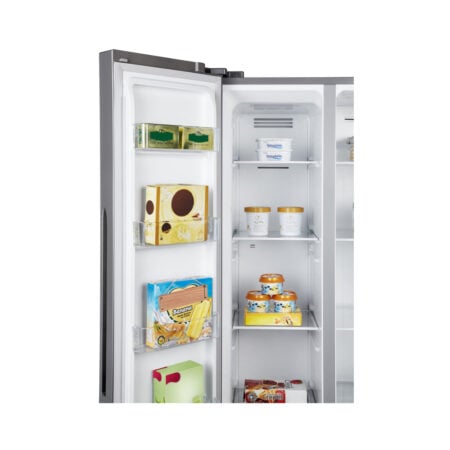 Fridgemaster MS83430FFS amerikaanse koelkast Vrijstaand 428 l F Zilver - Afbeelding 11