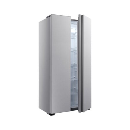 Fridgemaster MS83430FFS amerikaanse koelkast Vrijstaand 428 l F Zilver - Afbeelding 3